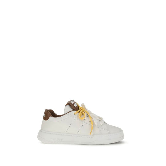 Miu Miu Double-Lace-Sneakers