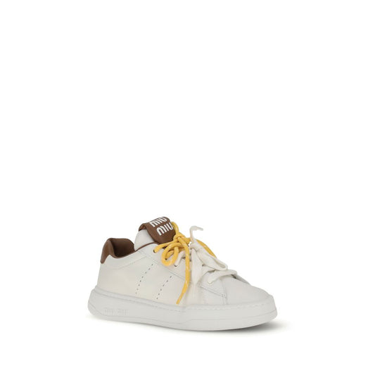 Miu Miu Double-Lace-Sneakers