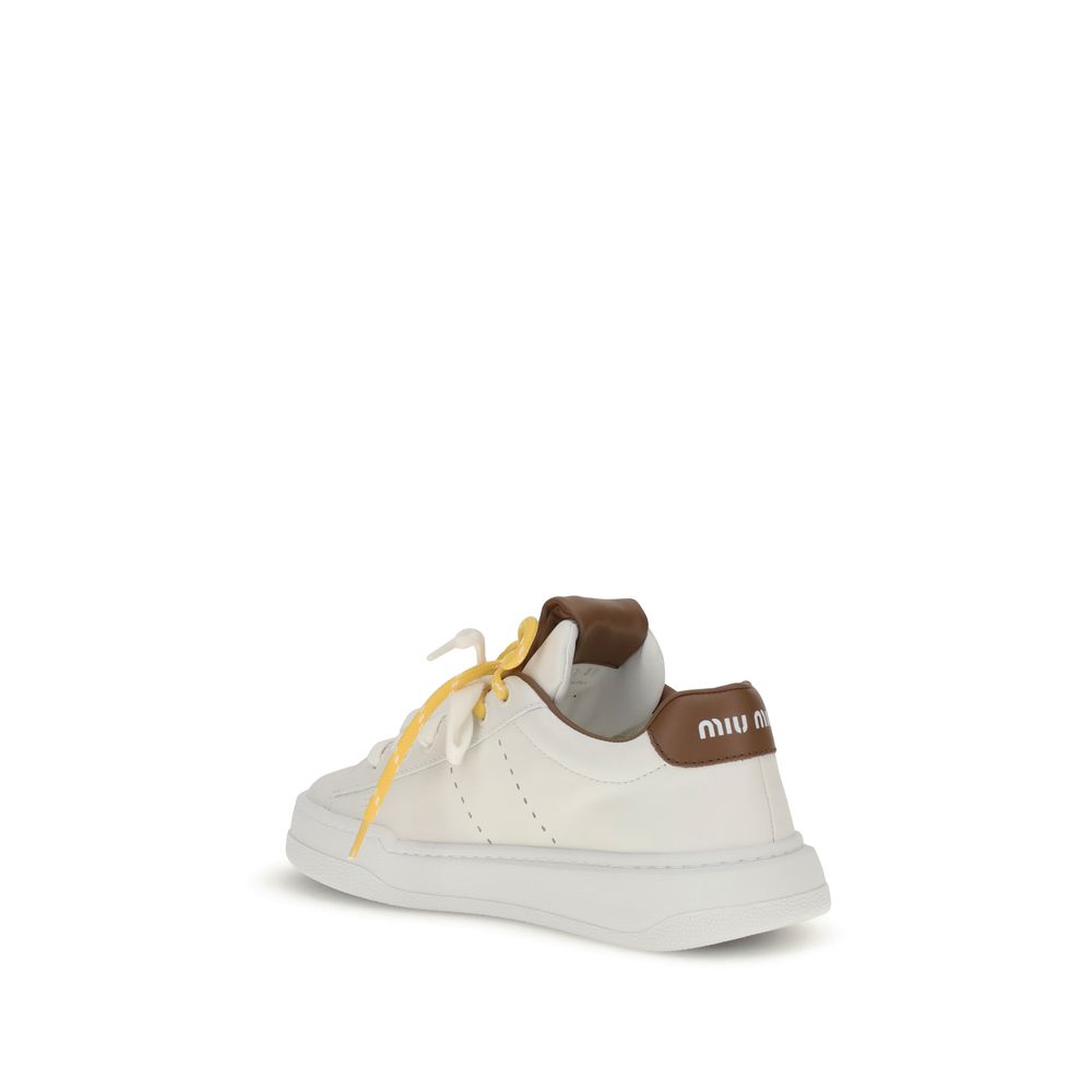Miu Miu Double-Lace-Sneakers