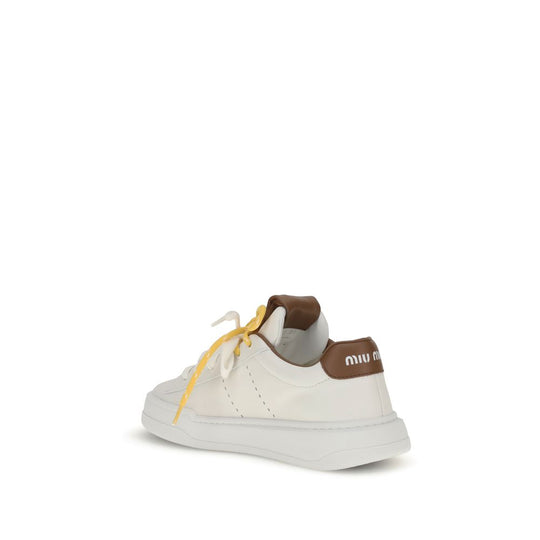 Miu Miu Double-Lace-Sneakers