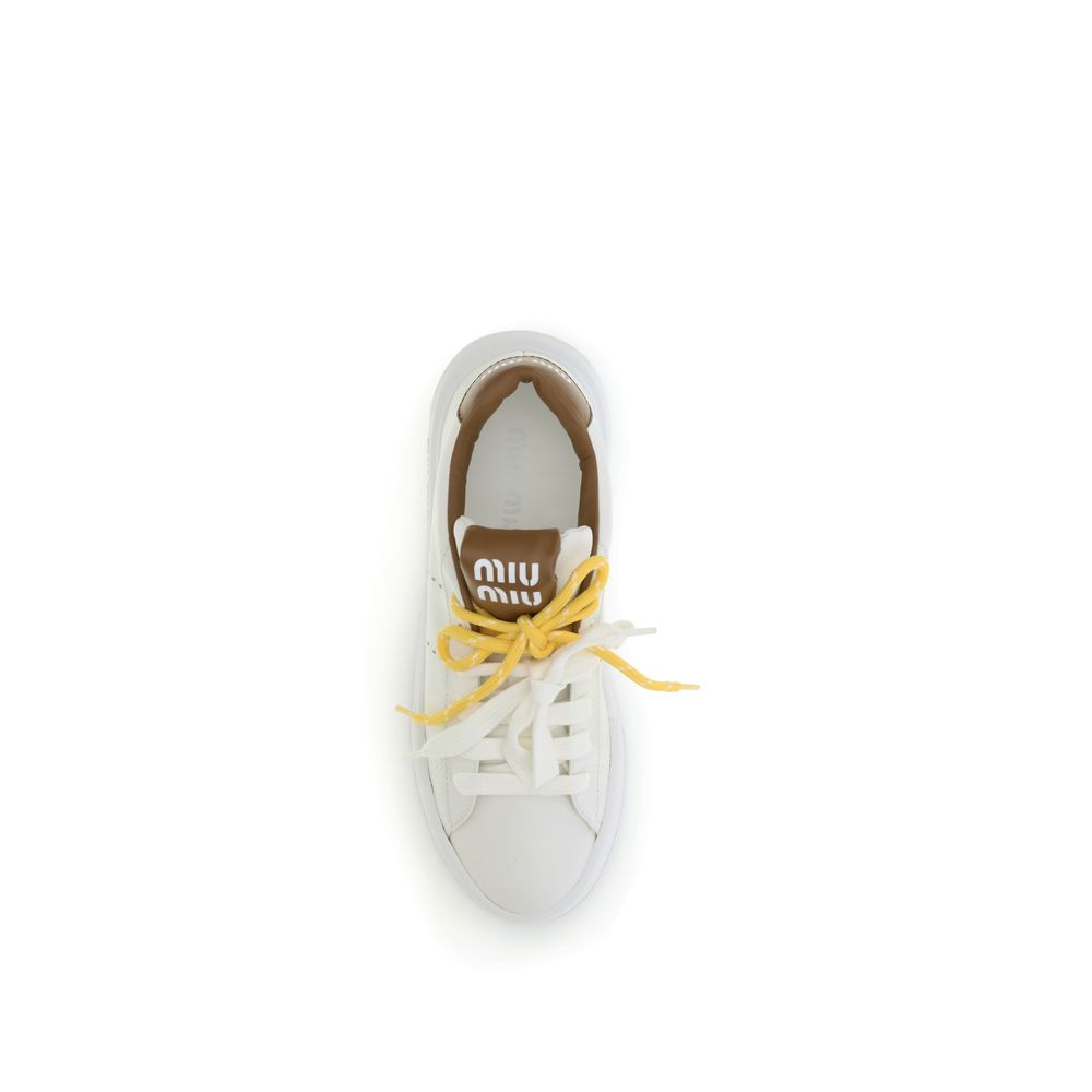 Miu Miu Double-Lace-Sneakers