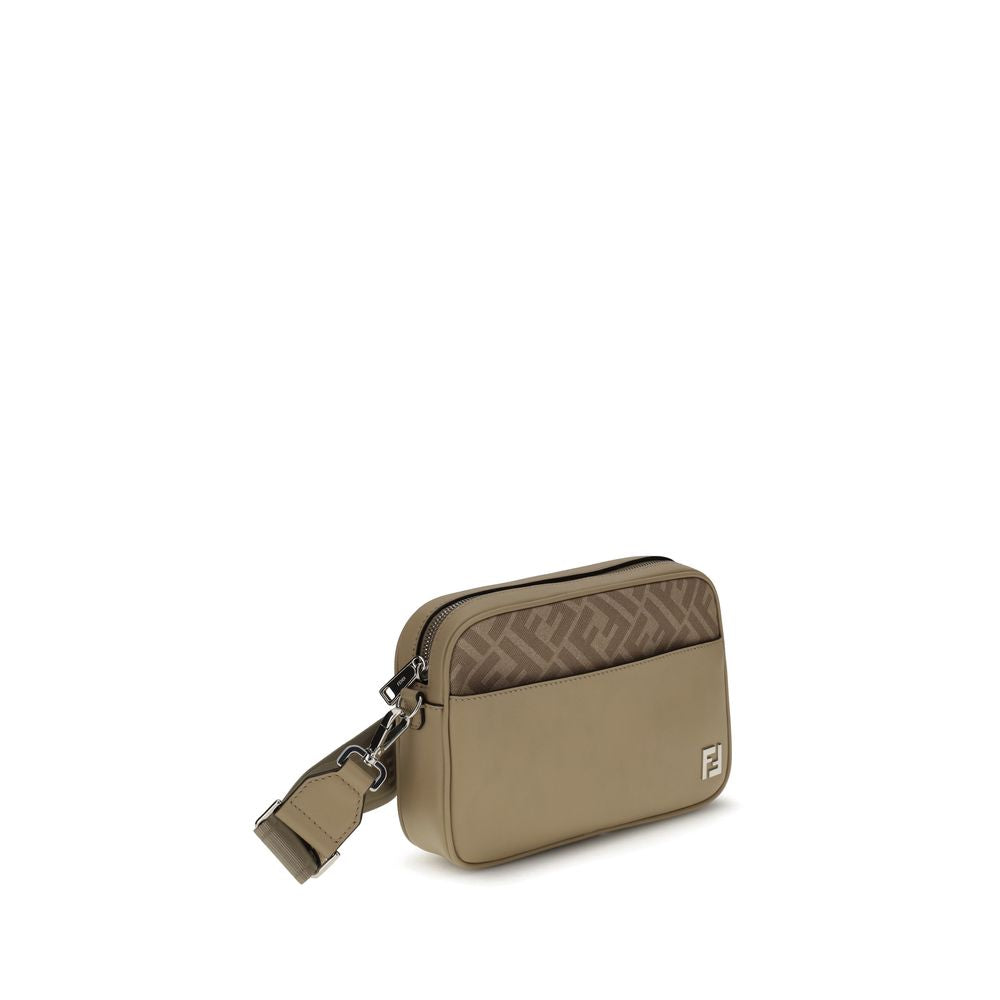 Fendi Kameratasche Squared FF Umhängetasche