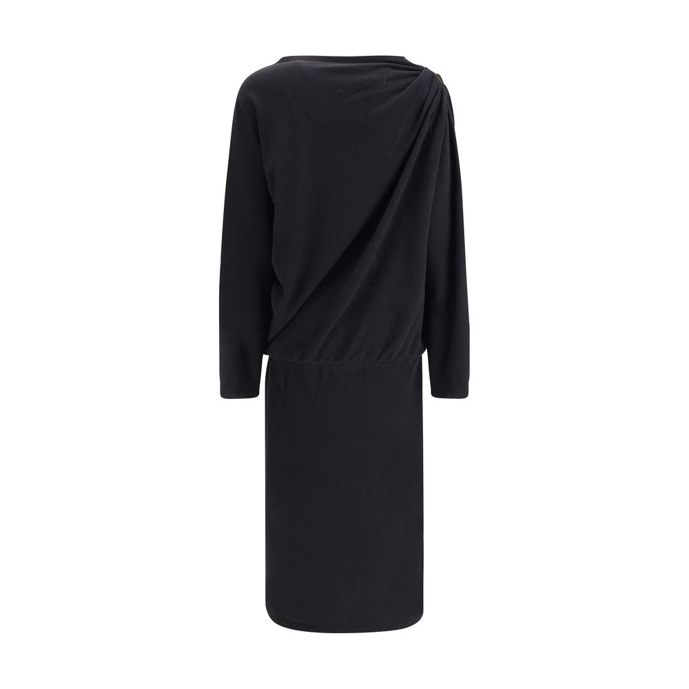 Fabiana Filippi Langes Kleid aus Wolle