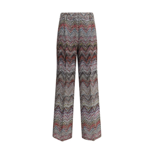 Missoni Zickzack gemusterte Hose