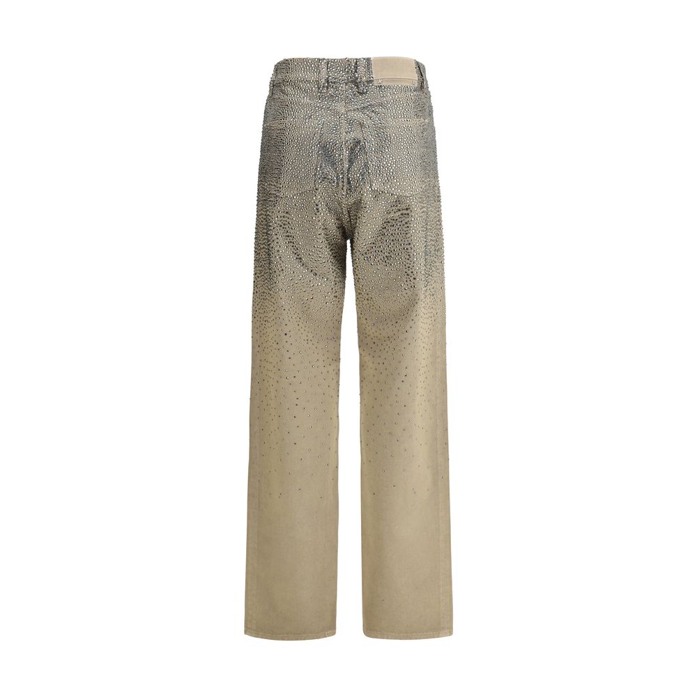 Golden Goose Crystal gerade Jeans