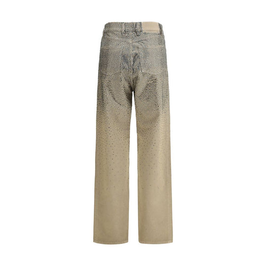 Golden Goose Crystal gerade Jeans