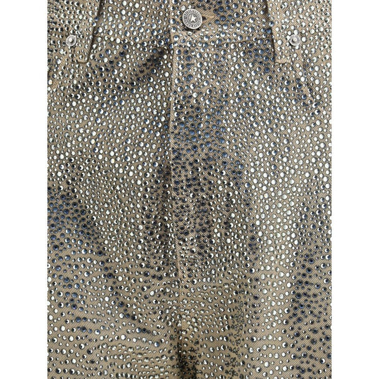 Golden Goose Crystal gerade Jeans