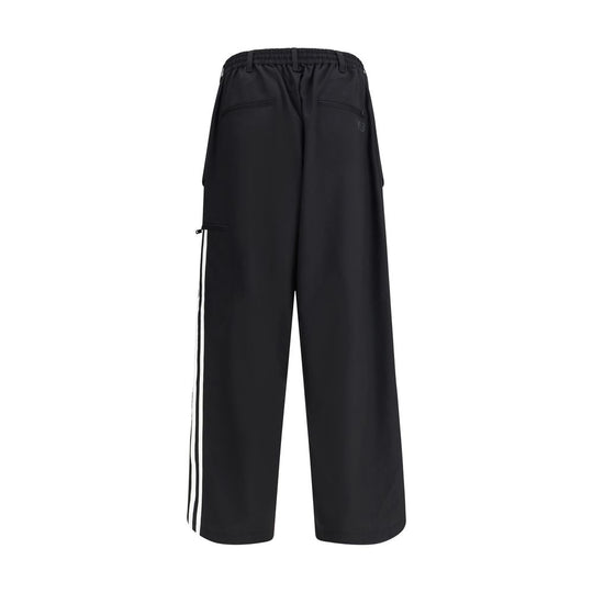 Y-3 Hose aus Wolle mit geradem Bein