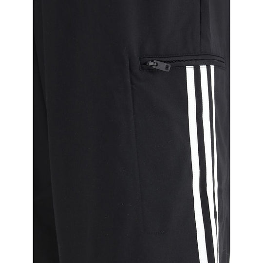 Y-3 Hose aus Wolle mit geradem Bein