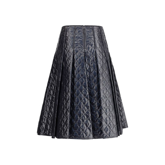 Moncler Gepolsterter Midirock