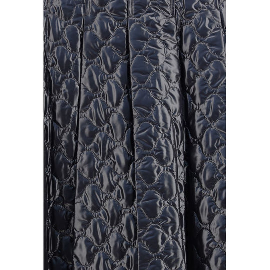 Moncler Gepolsterter Midirock