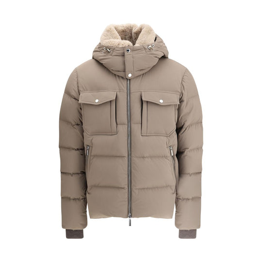 MooRER Alarick wattierte Daunenjacke