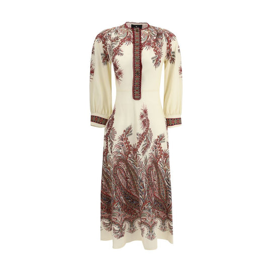 Etro Sablé langes Kleid
