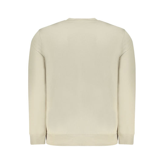 Hugo Boss Beigefarbener Baumwollpullover