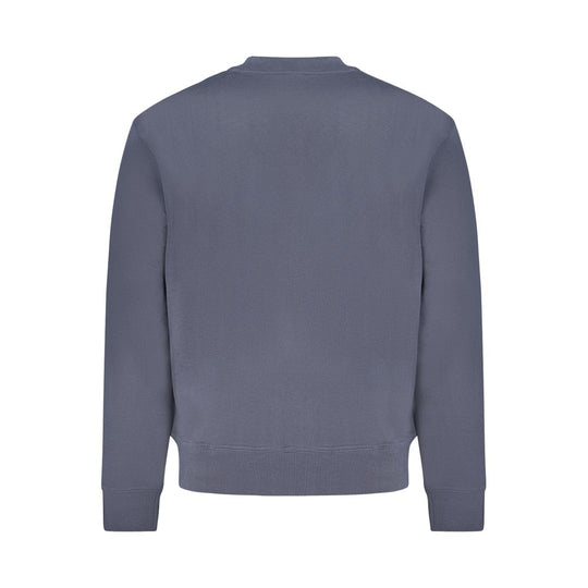 Hugo Boss Blauer Baumwollpullover für Männer
