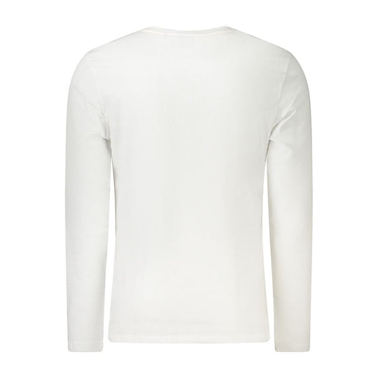 Hugo Boss Weißes Baumwolle Männer T-Shirt