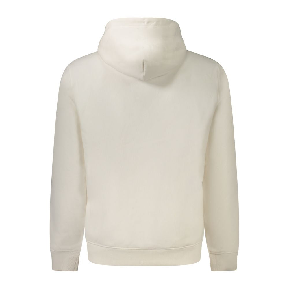 Tommy Hilfiger Weißer Baumwollpullover für Männer