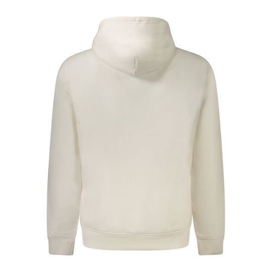 Tommy Hilfiger Weißer Baumwollpullover für Männer