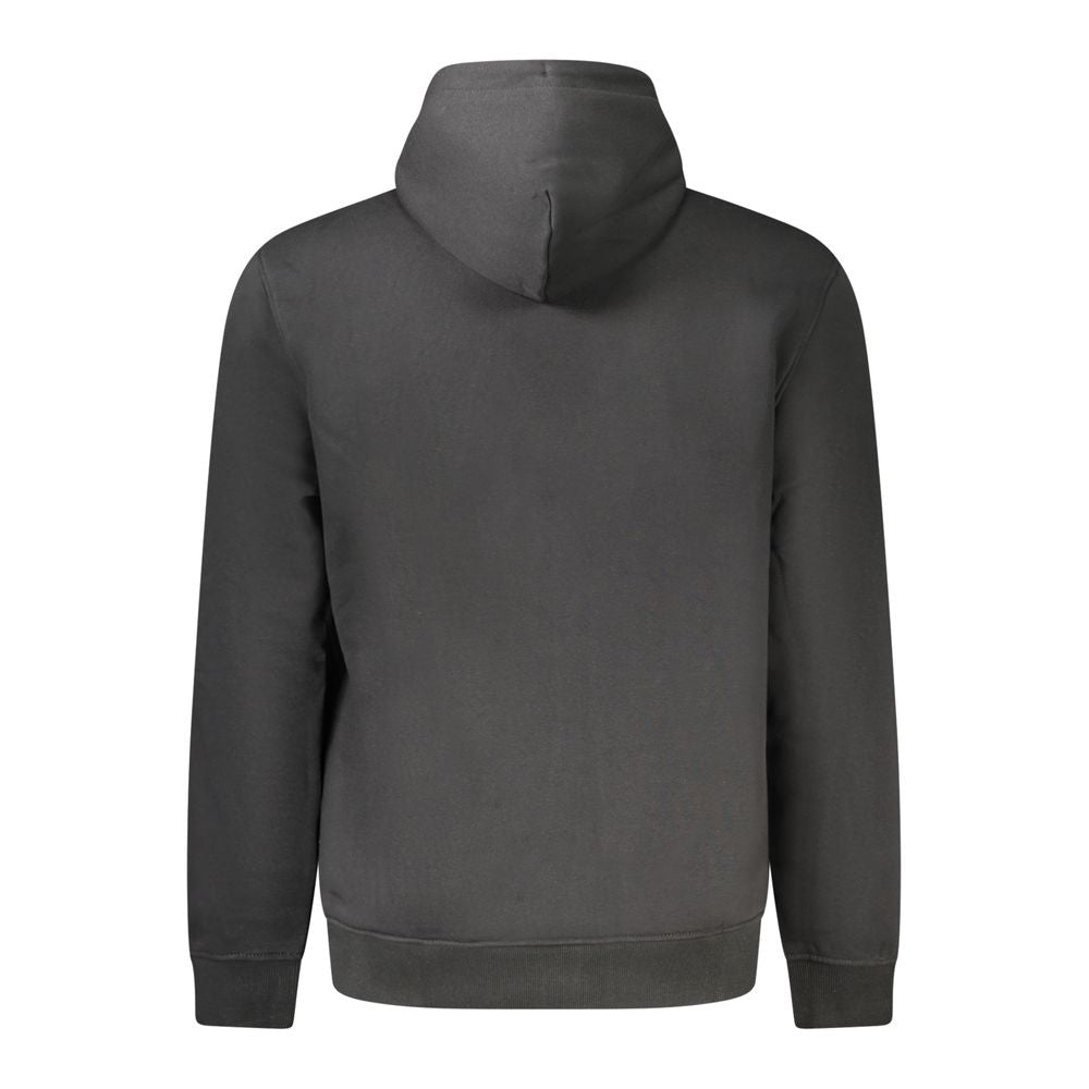 Tommy Hilfiger Schwarzer Baumwoll-Hoodie für Männer