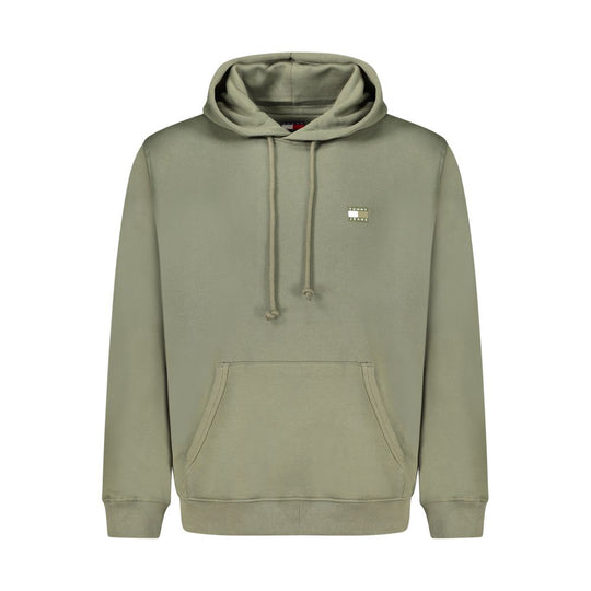 Tommy Hilfiger Grüner Baumwollpullover für Männer
