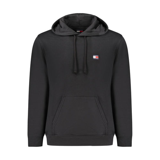 Tommy Hilfiger Schwarzer Baumwollpullover für Männer