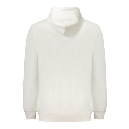 Tommy Hilfiger Weißer Baumwollpullover für Männer