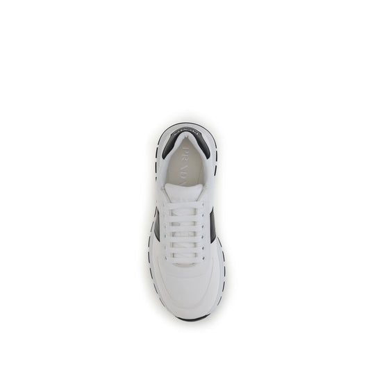 Prada Turnschuhe aus Leder