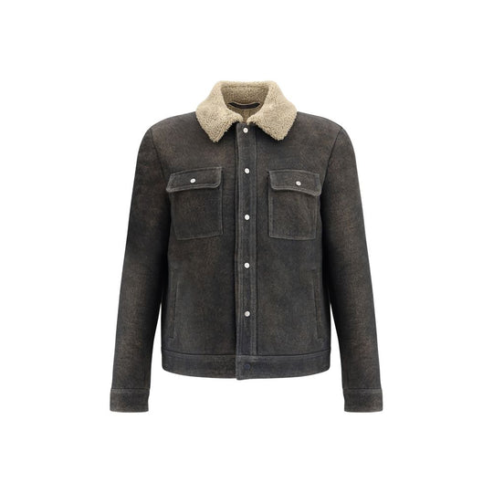 Salvatore Santoro Shearling Jacke