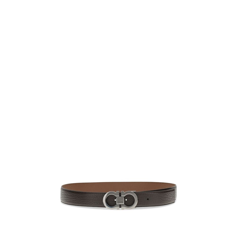 Ferragamo Gancini-Gürtel, wendbar