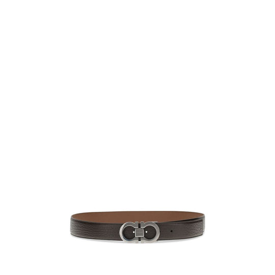 Ferragamo Gancini-Gürtel, wendbar
