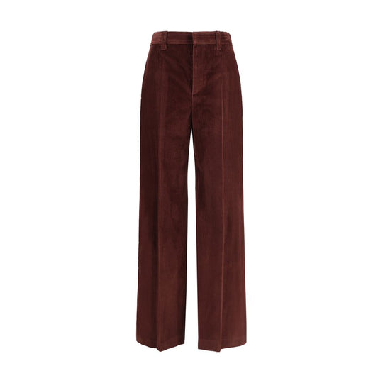 Brunello Cucinelli Samt-Hosen