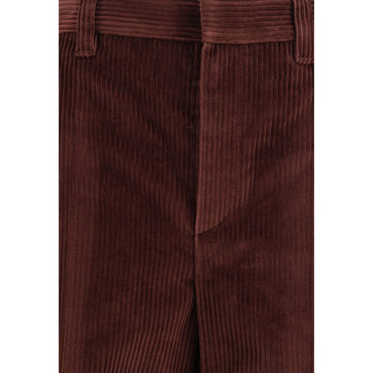 Brunello Cucinelli Samt-Hosen