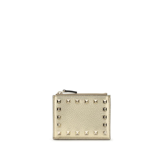 Valentino Garavani Rockstud-Münzgeldbörse