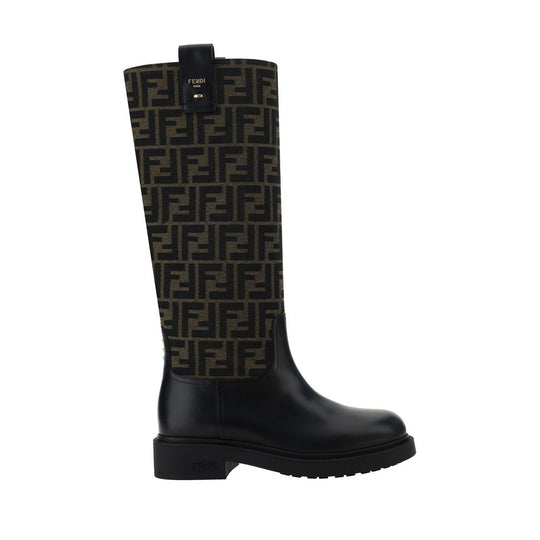 Fendi Lederstiefel