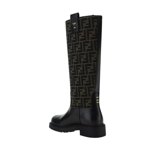 Fendi Lederstiefel