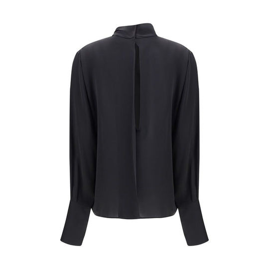 Tom Ford Seiden-Georgette-Bluse