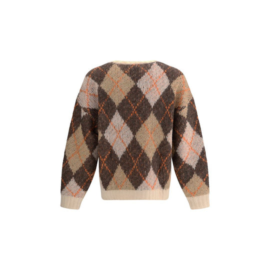 Emporio Armani Rhombus-Pullover