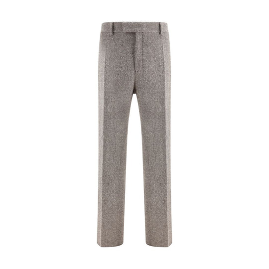 Ferragamo Weite Chevron-Hose