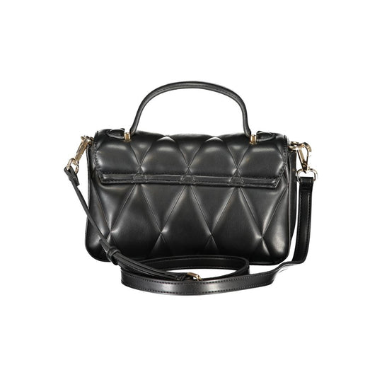 Twinset Schwarz Polyethylen Frauen Handtasche