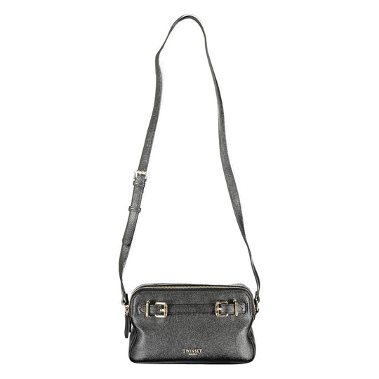 Twinset Schwarz Polyethylen Frauen Handtasche