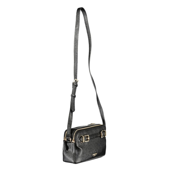 Twinset Schwarz Polyethylen Frauen Handtasche