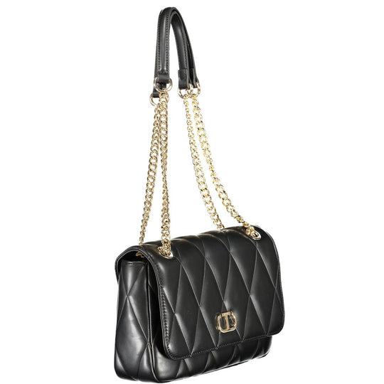 Twinset Schwarz Polyethylen Frauen Handtasche