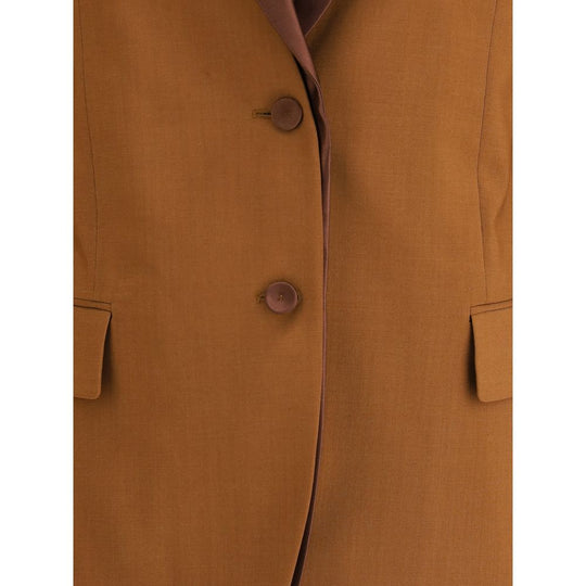 Fendi Blazer aus Wolle und Mohair