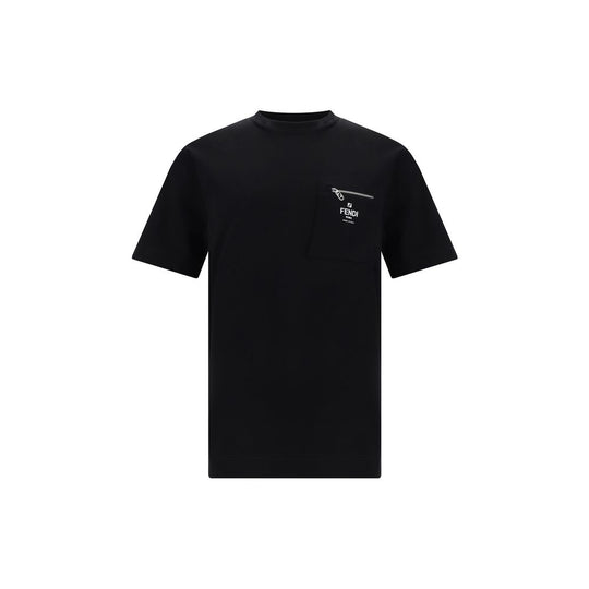 Fendi T-shirt mit Tasche