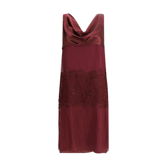 Ferragamo Drapiertes Kleid