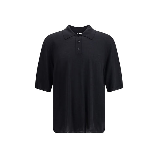 Saint Laurent Poloshirt aus Wolle