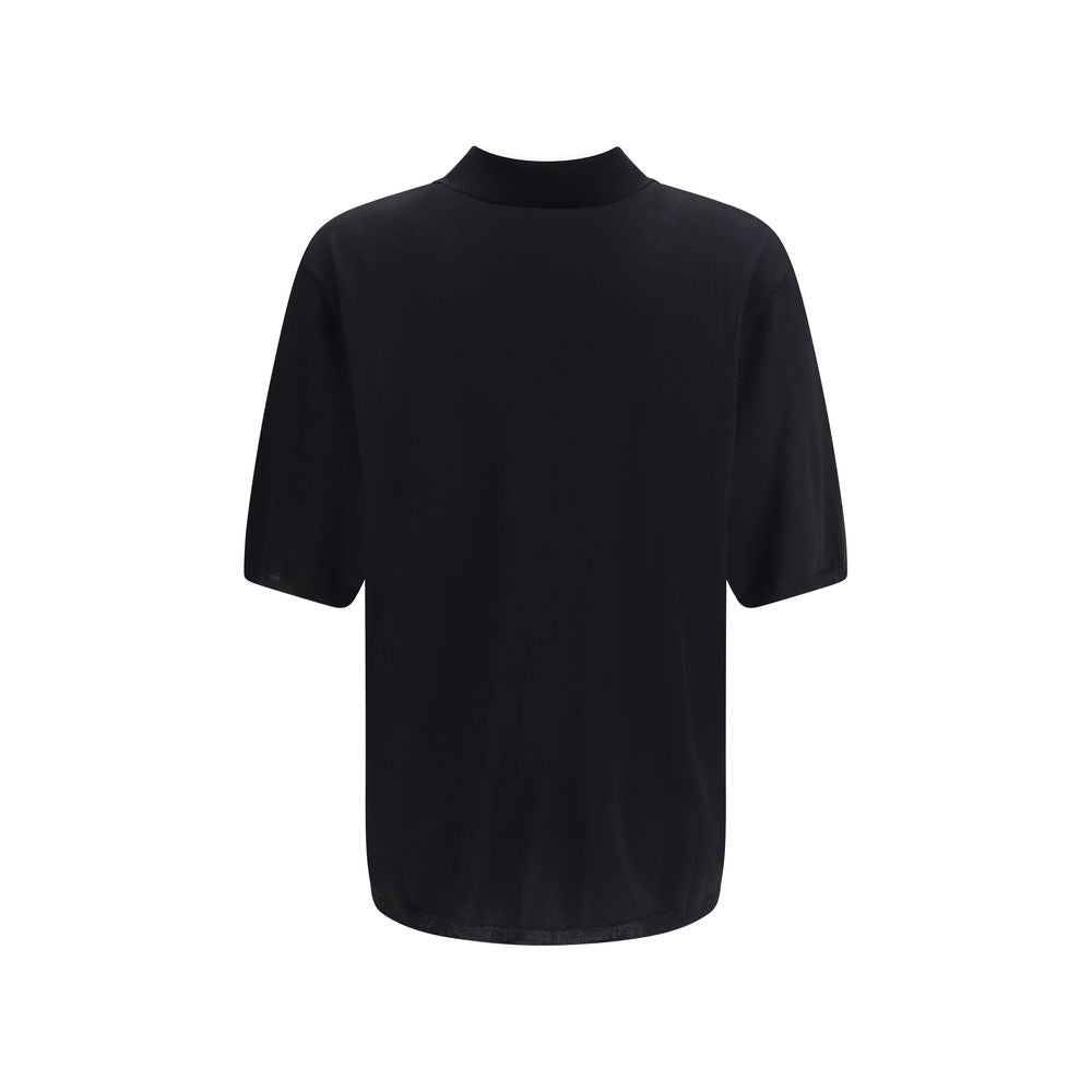 Saint Laurent Poloshirt aus Wolle