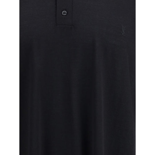 Saint Laurent Poloshirt aus Wolle