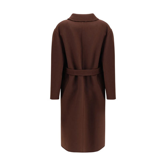 Gucci Wendemantel aus Seide und Wolle
