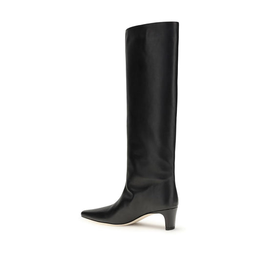 Staud Wally Leder High Stiefel